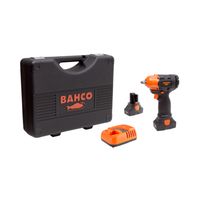 Гайковерт с квадратным хвостовиком 3/8", бесщеточный, 14,4В, комплект BAHCO Арт.BCL32IW1K1 — фото 3