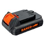 18В, 2А·ч литий-ионная аккумуляторная батарея BAHCO Арт.BCL33B1