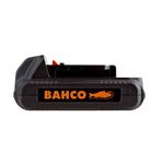18В, 2А·ч литий-ионная аккумуляторная батарея BAHCO Арт.BCL33B1