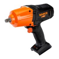 18В гайковерт с квадратным хвостовиком 1/2", бесщеточный BAHCO Арт.BCL33IW2