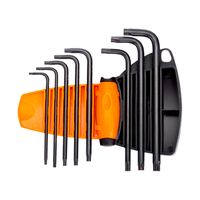 Набор изогнутых шестигранных ключей под винты TORX PLUS,8шт BAHCO Арт. BE-7675 — фото 3