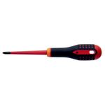 Отвертка с рукояткой ERGO   изолированная под винты  PH2 X 100 BAHCO Арт. BE-8620SL