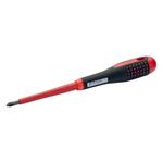 Отвертка с рукояткой ERGO  изолированная под винты  Phillips PH2X175 BAHCO Арт. BE-8622S