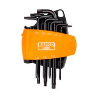 Набор изогнутых шестигранных ключей BAHCO Арт. BE-8675 — фото 2