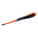 Отвертка ERGO  изолированная 1000V комбинирован. 5.0/PZ1 BAHCO Арт. BE-8710SL