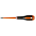 Отвертка ERGO  изолированная 1000V комбинирован. 5.0/PZ1 BAHCO Арт. BE-8710SL