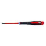 Отвертка   ERGO изолированная  PZ2 X 100 с тонким стержнем BAHCO Арт. BE-8820SL