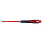 Отвертка  ERGO  изолированная   TORX 10X 100 с тонким стержнем BAHCO Арт. BE-8910SL