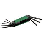 Набор оксидированных шестигранников под винты TORX® BAHCO BE-8975