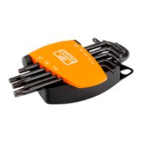 Набор Г-образных отверток TORX T9-T40, 8шт BAHCO Арт. BE-9575