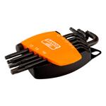 Набор оксидированных шестигранников под винты TORX® BAHCO BE-9585