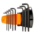 Набор оксидированных шестигранников под винты TORX® BAHCO BE-9585