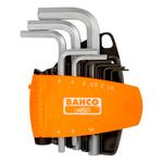 Наборы хромированных шестигранников метрических размеров BAHCO BE-9778
