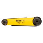 Набор оксидированных шестигранников дюймовых размеров BAHCO BE-9787