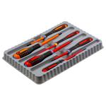 Набор изолированных отверток, 6шт SL,PZ,COMBI BAHCO Арт. BE-9884S