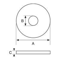 Шайбы для работы с инжектором 14.6 X 7.5 X 3MM BAHCO Арт. BE1305P450WS15 — фото 2