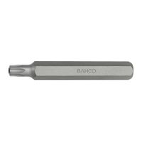 Биты под винты TORX TR 10 мм, TR25 длинные BAHCO Арт. BE5049T25HL