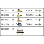 8 соединителей для DENSO BAHCO Арт. BE5350C3