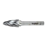 Фреза для алюминия аркоподобная скругленная BAHCO F1225AL08 — фото 2