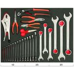 Набор  инструмента  модульной конструкции "MIX" BAHCO Арт. FF1A26