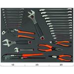 Набор  инструмента  модульной конструкции "MIX" BAHCO Арт. FF1A5024