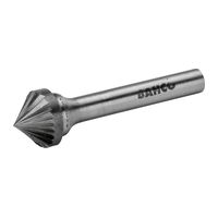 Твёрдосплавная борфреза конус с углом 90° BAHCO K1210M06 — фото 1