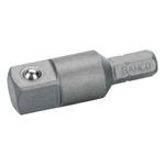 Переходник 1/4" шестигранник на 3/8" BAHCO Арт. K6638-3/8-1P — фото 1