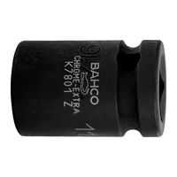 Торцевая головка дюймовых размеров BAHCO K7801Z-11/16 — фото 2