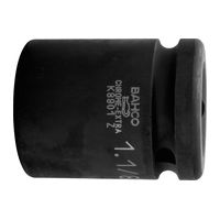 Торцевые головки дюймовые размеры BAHCO K8901Z-1.1/16 — фото 2