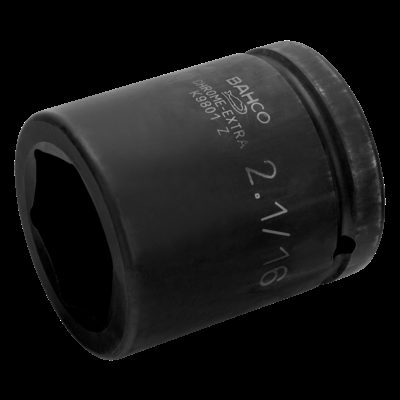 1.1/2" Ударная торцевая головка 6-гранная,1.13/16" BAHCO Арт. K9801Z-1.13/16 ― BAHCO SHOP