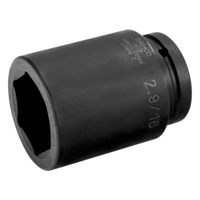 1.1/2" Ударная торцевая головка удлиненная 6-гранная,  1.11/16" BAHCO Арт. K9806Z-1.11/16 ― BAHCO SHOP