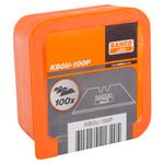 запасные лезвия для ножа 100шт. в уп. BAHCO Арт. KBGU-100P