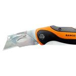 Нож складной универсальный с двумя лезвиями BAHCO KBTU-01