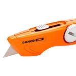 Нож с выдвижным лезвием 145 мм BAHCO KGRU-02