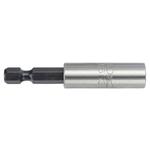 1/4"Универсальный магнитный держатель для бит 1/4" 60мм BAHCO Арт. KR653-1P