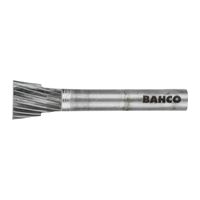 Борфреза обратный конус BAHCO N1613M06 — фото 2