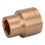 ИБ 1" Торцевая головка CU-BE 55MM BAHCO Арт. NSB228-55 — фото 1