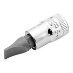 1/4" Торцевая головка с вставкой под винты со шлицем  5,5мм BAHCO Арт. SB6709F-5.5