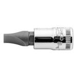 1/4" Торцевая головка с вставкой под винты со шлицем  5,5мм BAHCO Арт. SB6709F-5.5