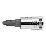 1/4" Торцевая головка с вставкой под винты Phillips PH3 BAHCO Арт. SB6709PH-3