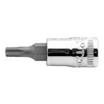 1/4" Торцевая головка с вставкой под винты TORX, TR10 BAHCO Арт. SB6709TORX-R-T10