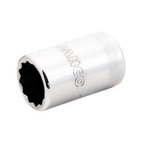 1/2" Торцевая головка 12-гранная,21мм BAHCO Арт. SB7800DM-21 — фото 1