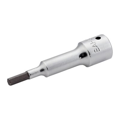 1/4" Торцевая головка, с вставкой под винты с шестигранником, удлинен. BAHCO Арт. SBA6709Z-9/64 ― BAHCO SHOP
