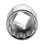 3/8" Торцевая  головка 12-гранная,13мм BAHCO Арт. SBA7400DM-13