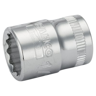 3/8" Торцевая головка 12-гранная,11/16" BAHCO Арт. SBA7400DZ-11/16 ― BAHCO SHOP