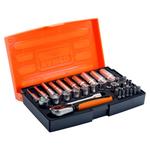 1/4" Набор торцевых головок, 37 шт BAHCO Арт. SL25L