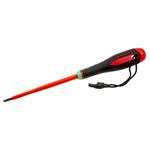 Изолирован.отвертка ERGO под винты TORX с кевлар.петлей BAHCO Арт. TAHBE-8910S — фото 1