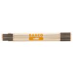 Раскладная деревянная линейка,2м BAHCO Арт. WR2