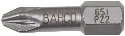 Биты под винты Pozidriv 25 мм BAHCO 65I/PZ ― BAHCO SHOP
