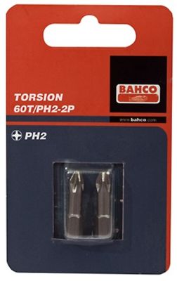 Биты под винты Phillips 25 мм BAHCO 60T/PH 2P ― BAHCO SHOP